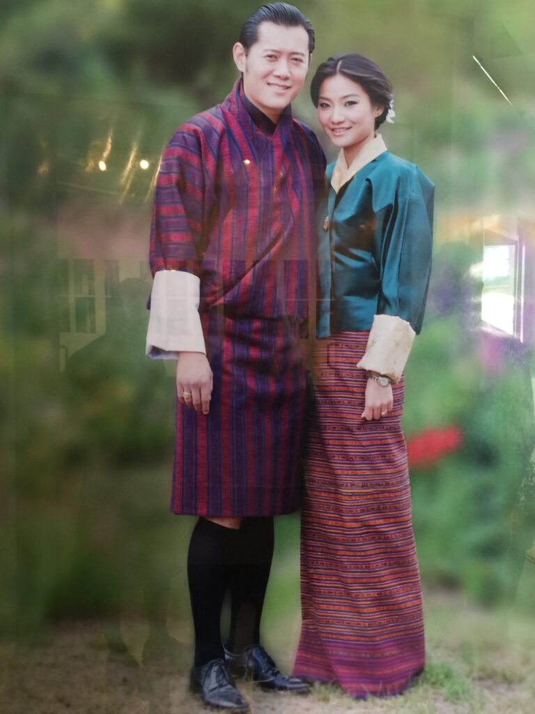 The beautiful royals of Bhutan