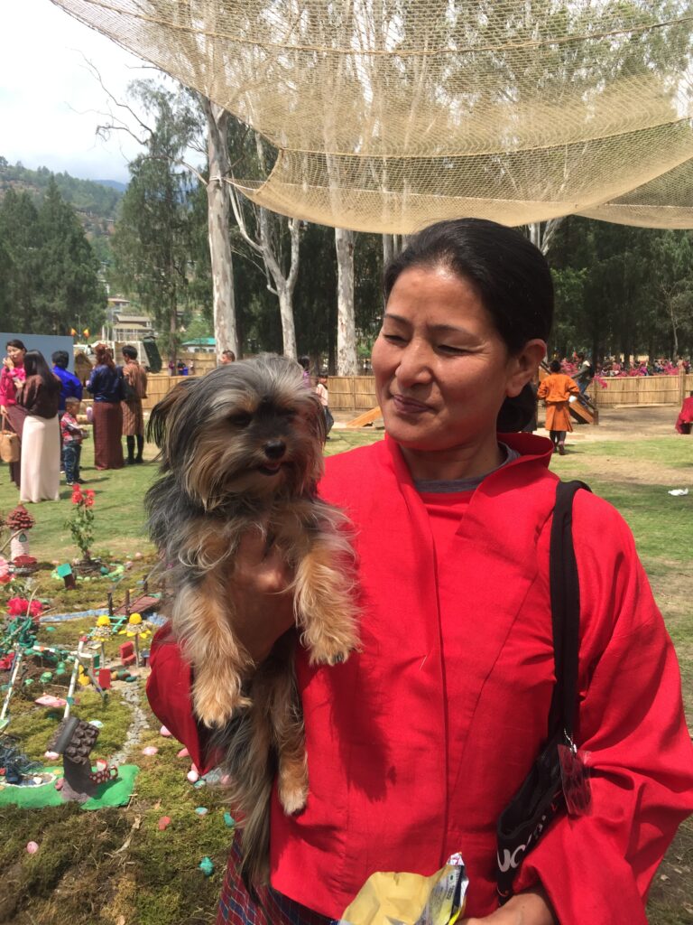 New friends we made while visiting Bhutan