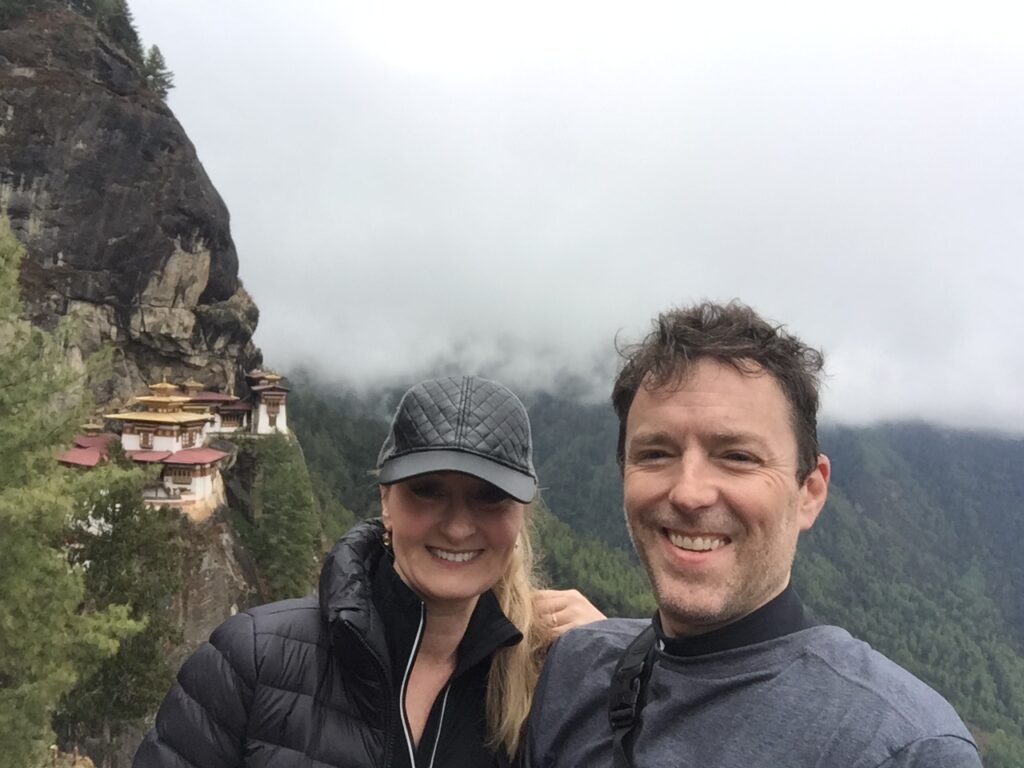 The Tiger's Nest - a must-see visiting Bhutan
