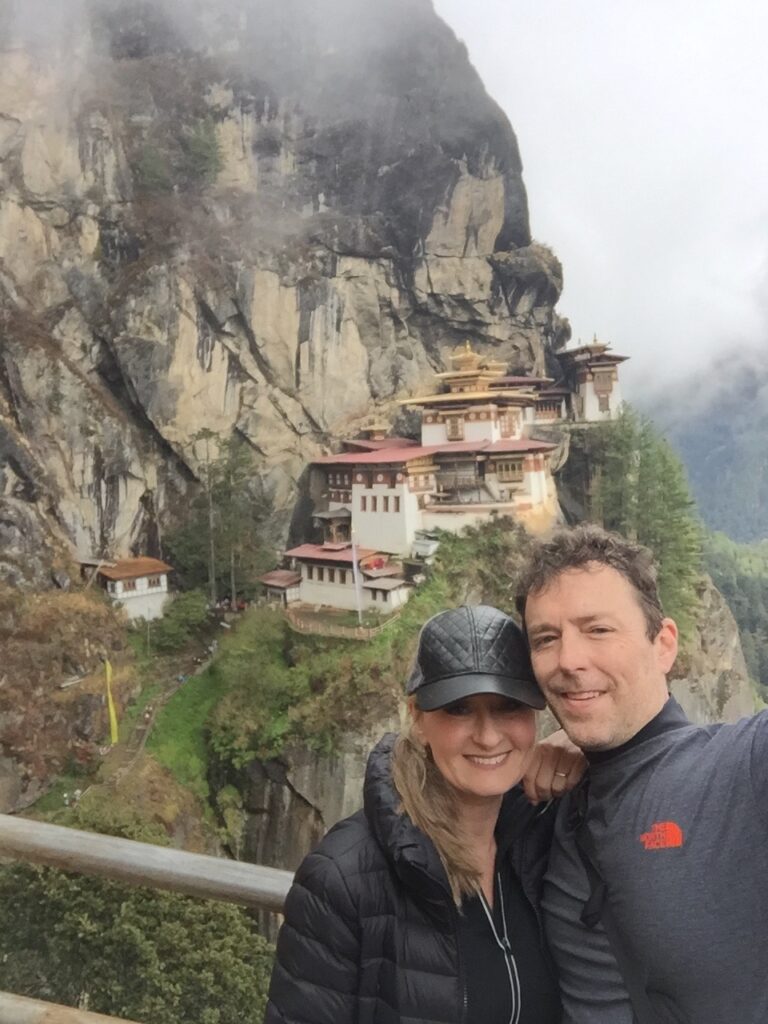 Travel to the Tiger's Nest in Bhutan