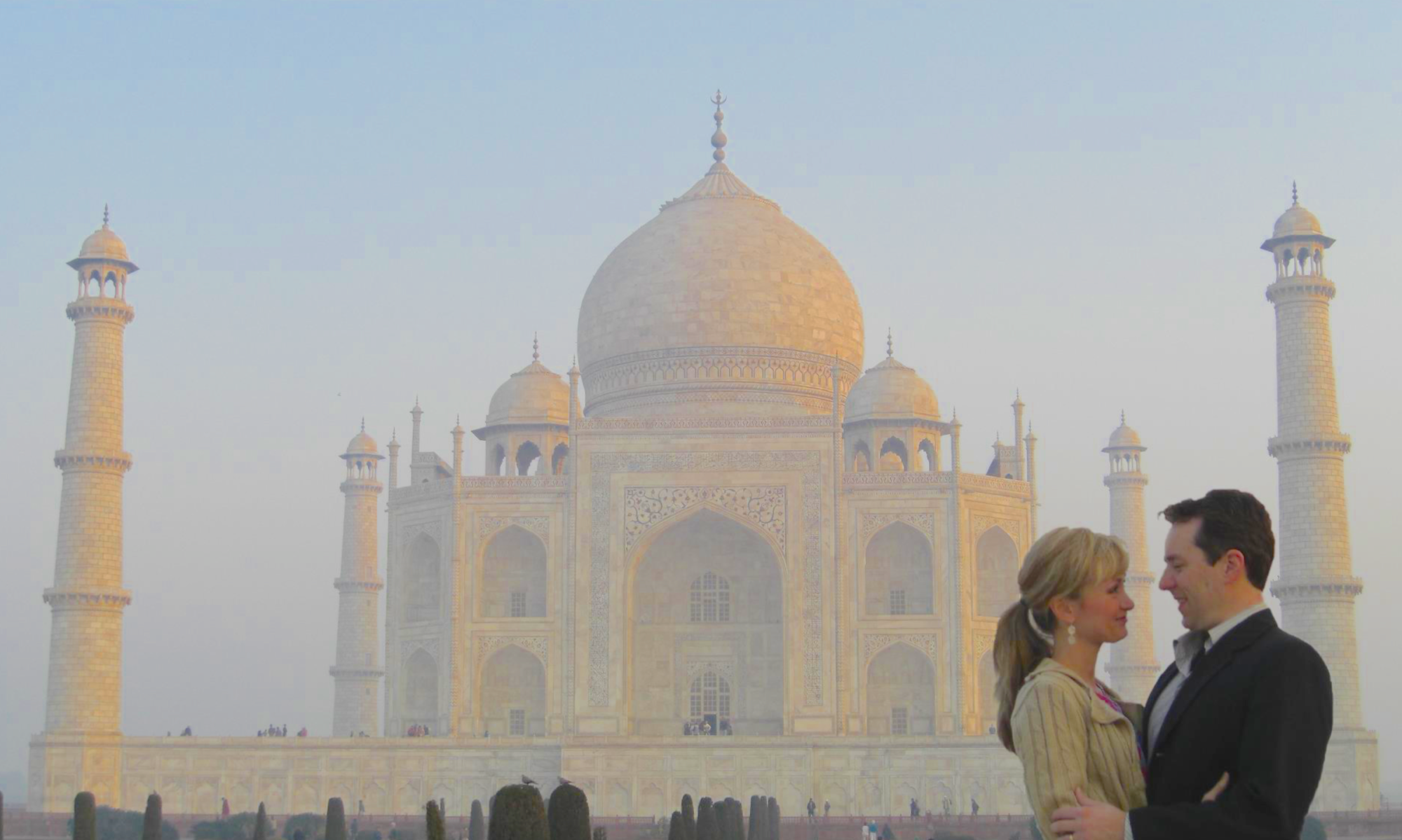 Taj Mahal travel when visiting India