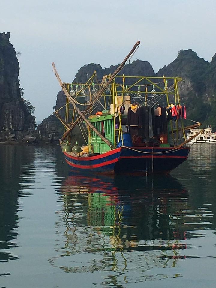Travel to Vietnam: fascinating boats on Halong Bay