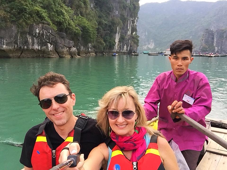 Halong Bay is a must visit for travel to Vietnam