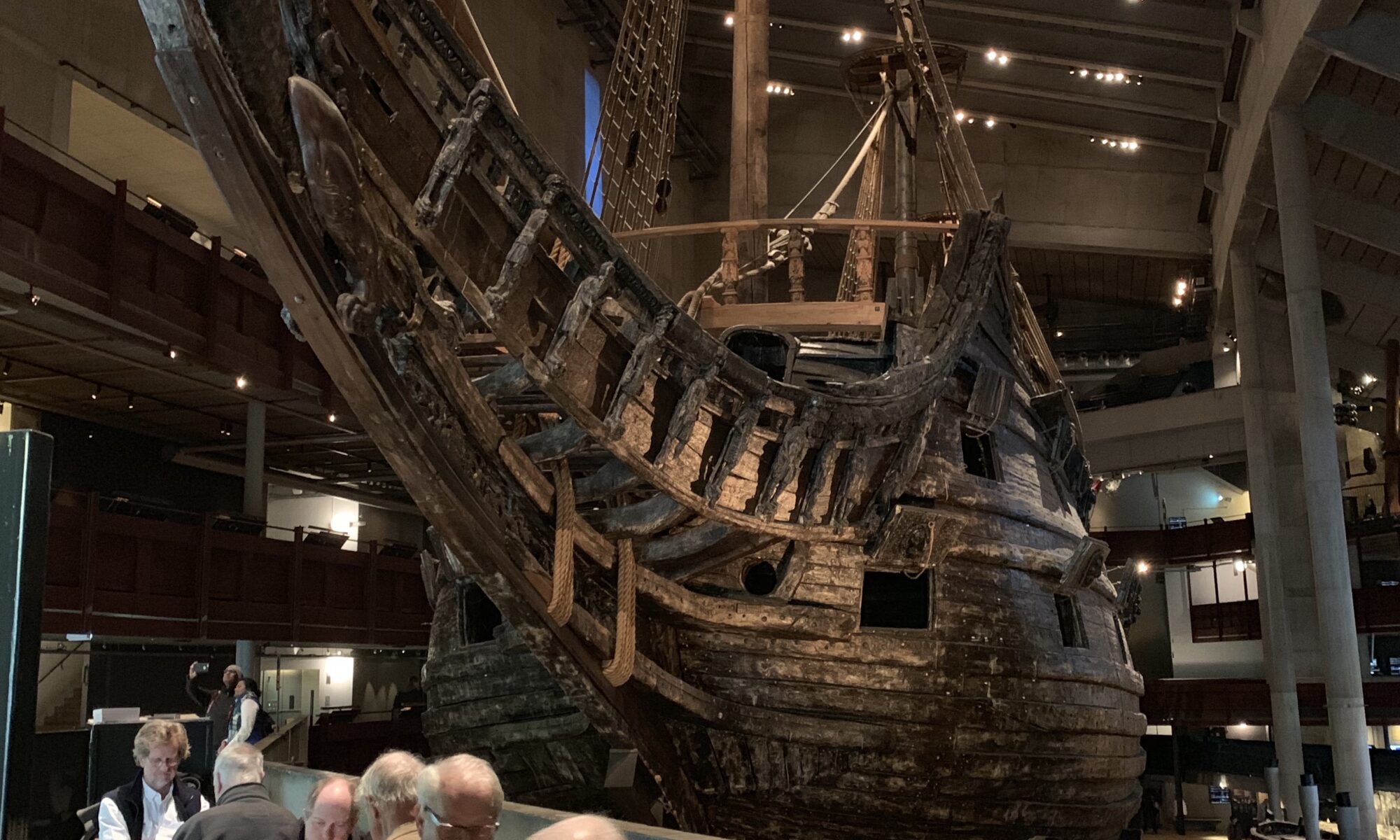 Vasa Museum: visit to Sweden